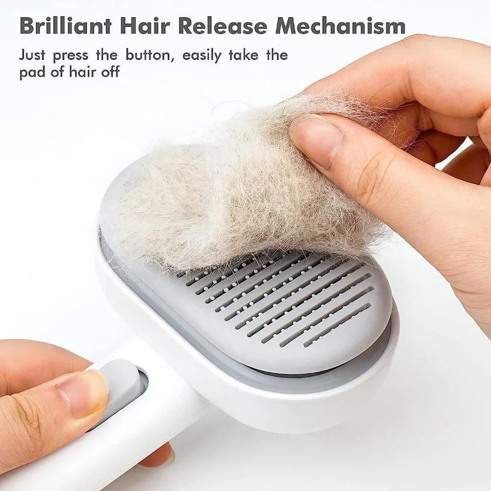 CAT BRUSH FOR GROOMING